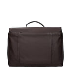 Business- und Laptoptasche aus braunem Leder
