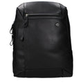 Zaino in pelle nera