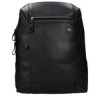 Zaino in pelle nera
