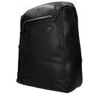 Zaino in pelle nera
