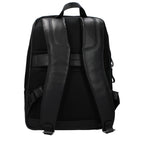 Zaino in pelle nera