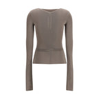 Gray Viscose Shirt