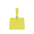 Bicolor Calf Leather Bos Taurus Clutch Bag