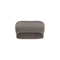 Gray Viscose Sleeveles T-Shirt
