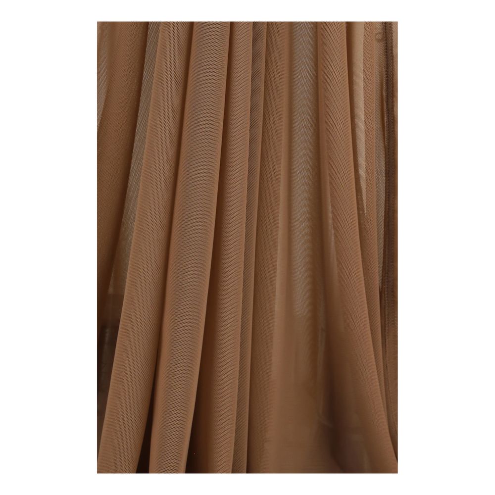 Braunes Freizeitkleid aus Polyamid