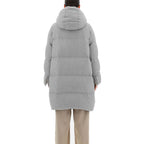 Gray Cashmere Coat