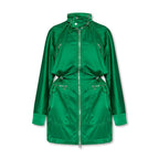 Bicolor-Baumwollparka