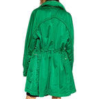 Bicolor-Baumwollparka