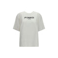 Weißes Baumwoll-T-Shirt