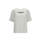 Weißes Baumwoll-T-Shirt