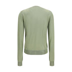 Zweifarbige Viskose-Strickjacke