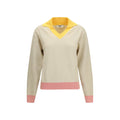 Beige Cotton Sweatshirt