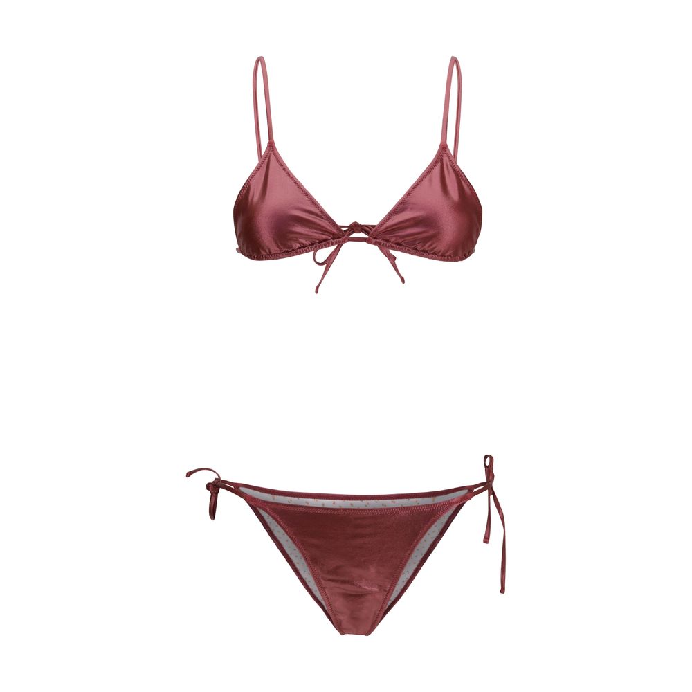 Bordeaux-Polyamid-Bikini