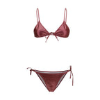 Bordeaux-Polyamid-Bikini