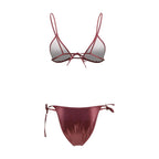 Bordeaux-Polyamid-Bikini