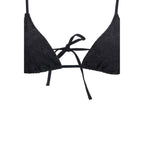 Black Polyester Bikini