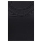 Schwarze Lyocell Tanktops