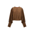 Brown Lycra Shirt