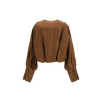 Brown Lycra Shirt