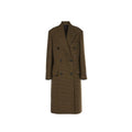 Acne Studios Brown Fibers False