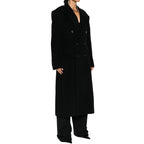 Balenciaga Black Cashmere False