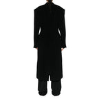 Balenciaga Black Cashmere False