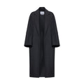 Max Mara Gray Cashmere False