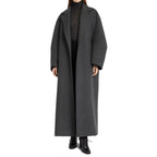 Max Mara Gray Cashmere False