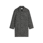 Celine Gray Mohair False