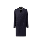 Maison Margiela Blue Wool False