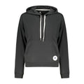 Black Cotton Women's Sweatshirt