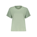 Green Cotton Women's T-Shirt