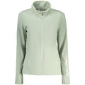 Green Cotton Womens Sweatshirt