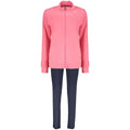 Rosa Baumwoll-Sweatshirt für Damen