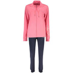 Pink Cotton Women's Sweatshirt