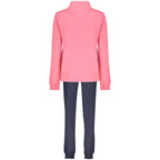 Pink Cotton Women's Sweatshirt