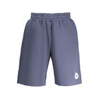 Blaue Herren-Sweatpant aus Baumwolle