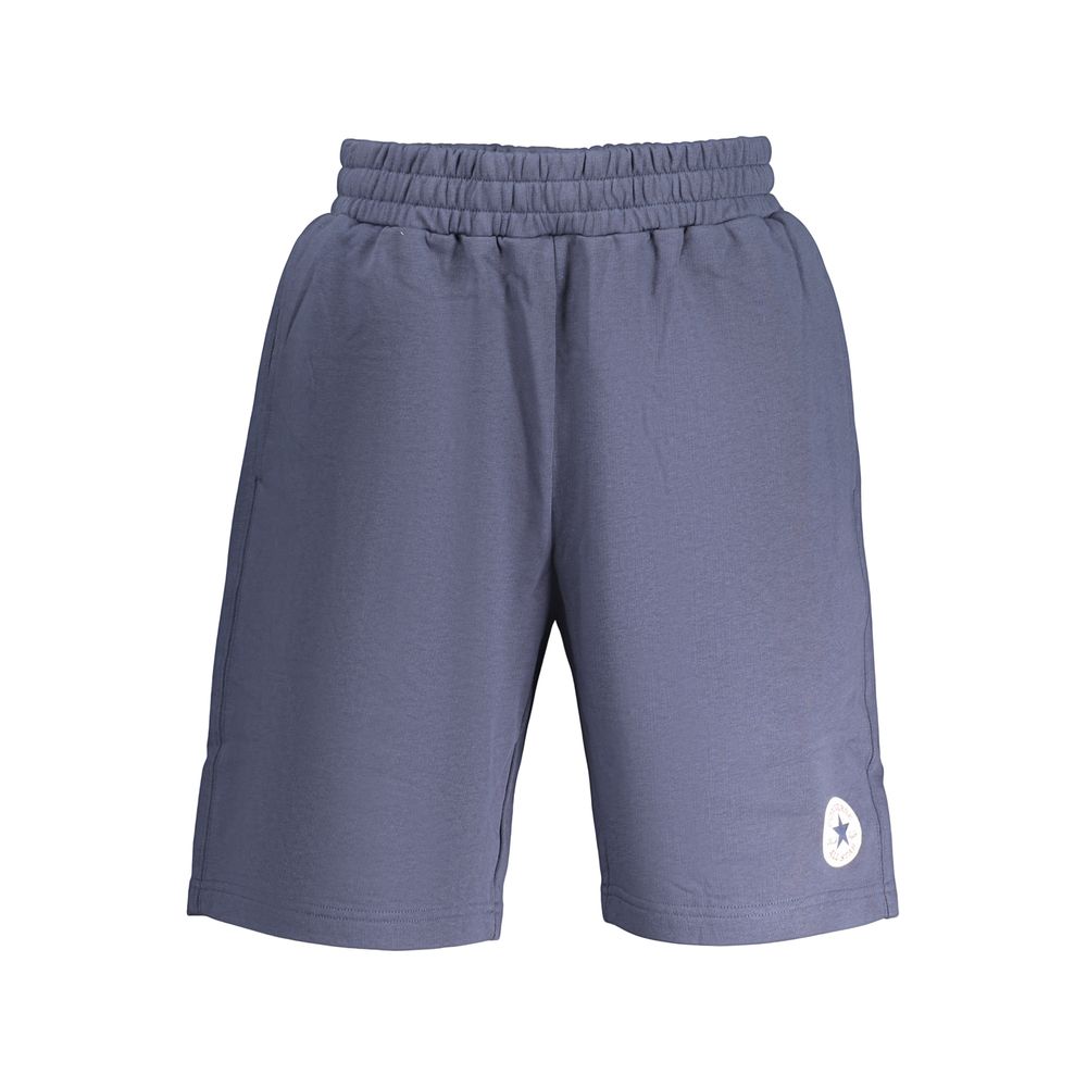 Blaue Herren-Sweatpant aus Baumwolle