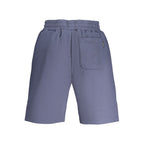 Blaue Herren-Sweatpant aus Baumwolle