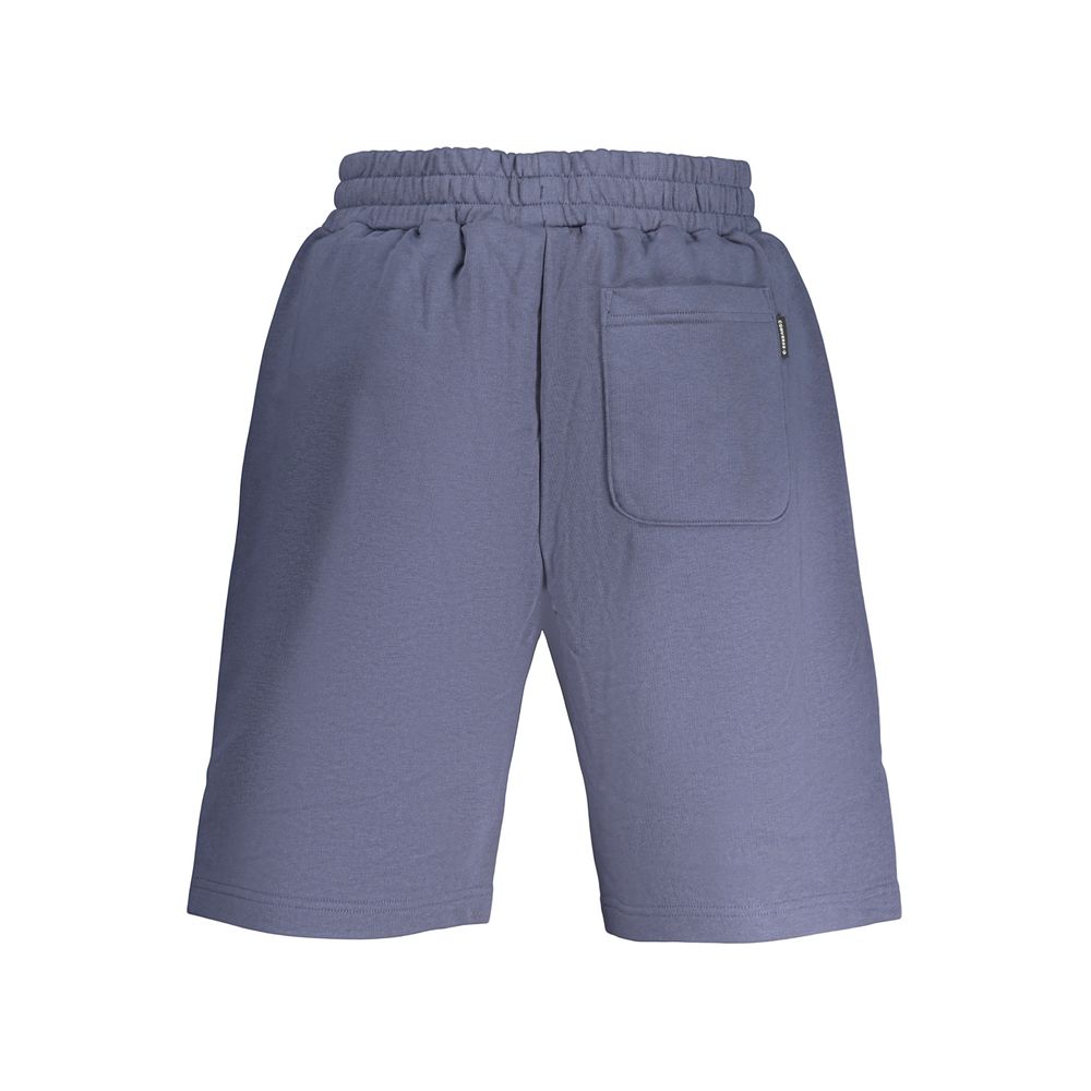 Blaue Herren-Sweatpant aus Baumwolle