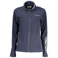 Blue Cotton Women's Sweatshirt