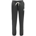 Black Cotton Women's Trousers