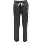 Black Cotton Women's Trousers
