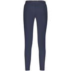 Blue Cotton Women's Short