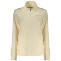 Beige Cotton Womens Sweatshirt