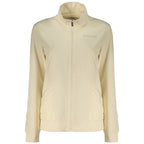 Beige Cotton Womens Sweatshirt