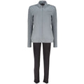 Damen Sweatshirt Set aus blauer Baumwolle