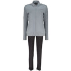 Damen Sweatshirt Set aus blauer Baumwolle