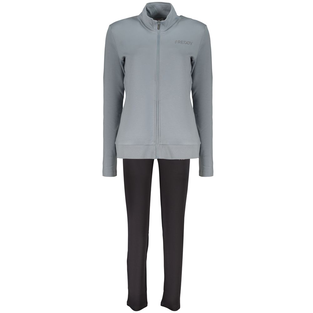 Damen Sweatshirt Set aus blauer Baumwolle