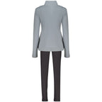 Damen Sweatshirt Set aus blauer Baumwolle